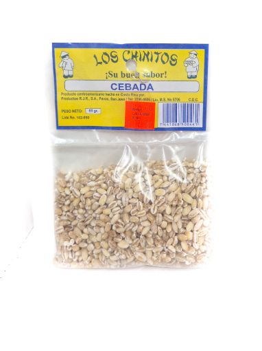 Imagen de CEBADA EN GRANO LOS CHINITOS 65 G