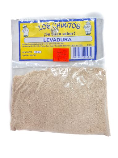 Imagen de LEVADURA SECA LOS CHINITOS 20 G