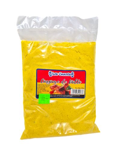 Imagen de CONSOME DE POLLO LOS CHINITOS 200 G