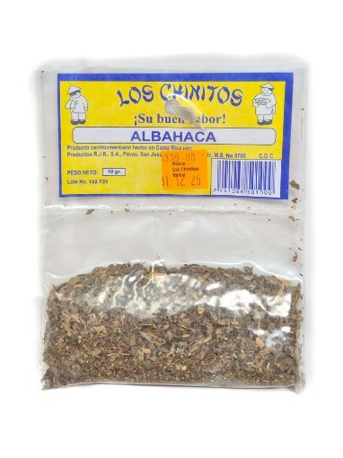 Imagen de ALBAHACA PICADA LOS CHINITOS 10 G