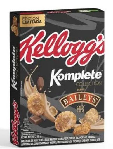 Imagen de CEREAL KELLOGGS KOMPLETE BAILEYS CAJA  310.00 G