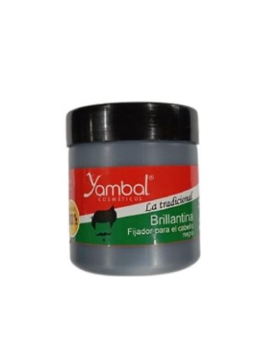 Imagen de FIJADOR YAMBAL BRILLANTINA NEGRA PARA CABELLO 100 g 