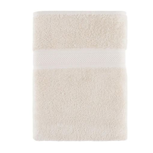 Imagen de TOALLA DE BAÑO MEMBERS SELECTION BEIGE #488186 1.00 UND