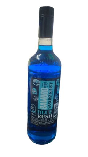 Imagen de GUARO BAMBOO BLUE RUSH SABOR NARANJA 990.00 ML