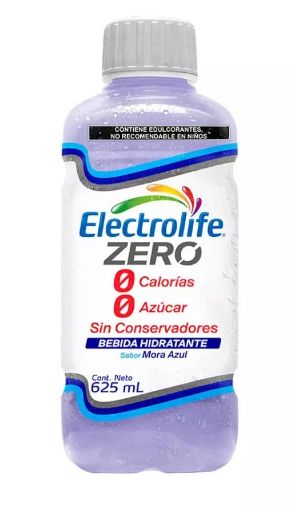 Imagen de HIDRATANTE ELECTROLIFE MORA AZUL CERO AZÚCAR 625.00 ML
