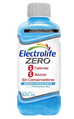 Imagen de HIDRATANTE ELECTROLIFE FRAMBUESA AZUL CERO AZÚCAR 625.00 ML