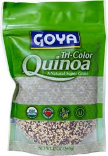 Imagen de QUINOA TRICOLOR GOYA ORGANICS 340.00 G
