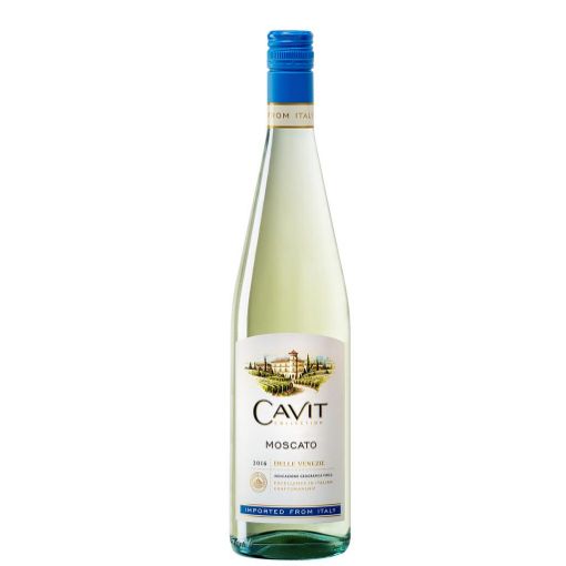 Imagen de VINO BLANCO CAVIT MOSCATO 750.00 ML