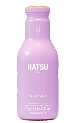 Imagen de BEBIDA HATSU TE BLANCO CON FLOR DE CEREZO 400.00 ML