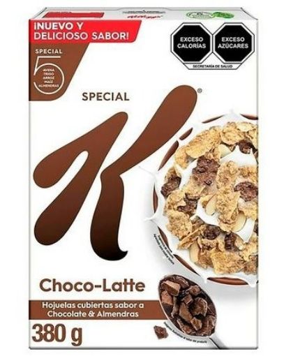 Imagen de CEREAL KELLOGGS SPECIAL CHOCO-LATTE CAJA 380.00 G