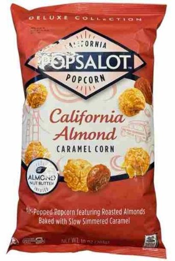Imagen de PALOMITAS DE MAIZ POPSALOT DULCES CON SABOR CARAMELO ALMENDRA 283 G