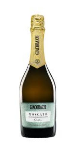 Imagen de VINO ESPUMANTE GIACOBAZZI MOSCATO DULCE 750.00 ML