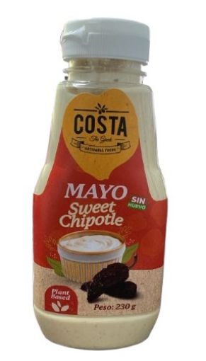 Imagen de MAYONESA COSTA THE GREEK VEGANA CHIPOTLE DULCE 230.00 G