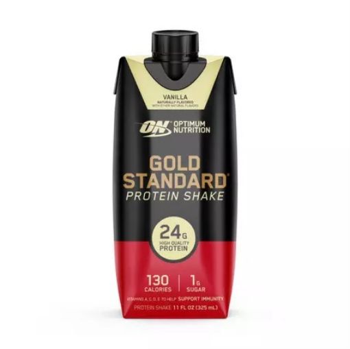 Imagen de PROTEÍNA ON GOLD STANDARD LÍQUIDA VAINILLA 325 ML