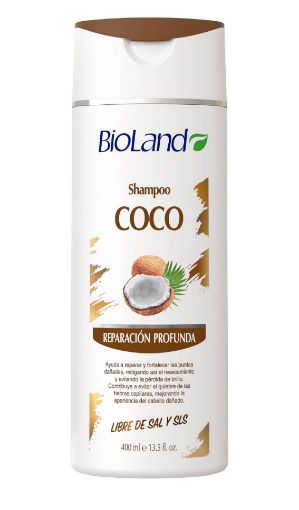 Imagen de SHAMPOO BIOLAND COCO 400.00 ML