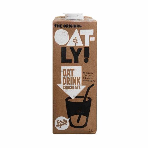 Imagen de BEBIDA OAT-LY! DE AVENA CON CHOCOLATE 1000.00 ML