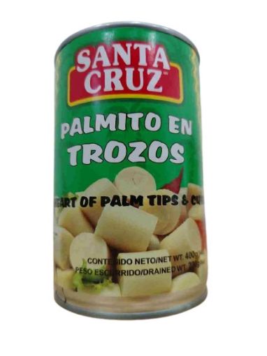 Imagen de PALMITO SANTA CRUZ EN TROZOS LATA 220 G