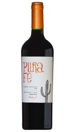 Imagen de VINO TINTO ANTIYAL PURA FE CARMENERE 750.00 ML