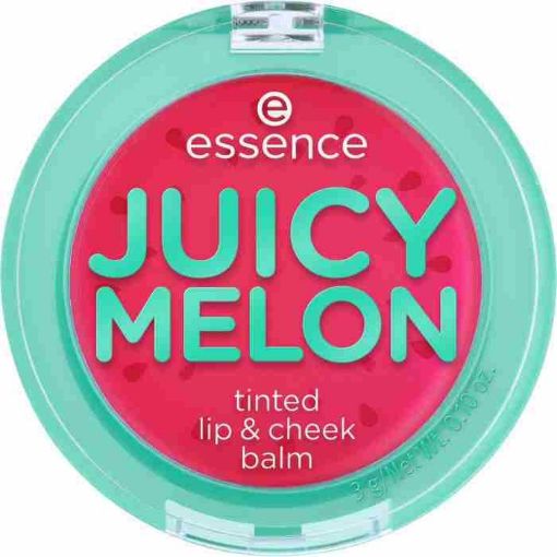 Imagen de BÁLSAMO ESSENCE JUICY MELON PARA LABIOS Y MEJILLAS 3 G