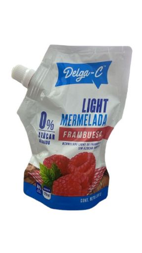 Imagen de MERMELADA DELGA-C FRAMBUESA SIN AZÚCAR DOYPACK 200.00 G