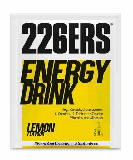 Imagen de BEBIDA ENERGETICA 226ERS EN POLVO SABOR LIMÓN  50.00 G
