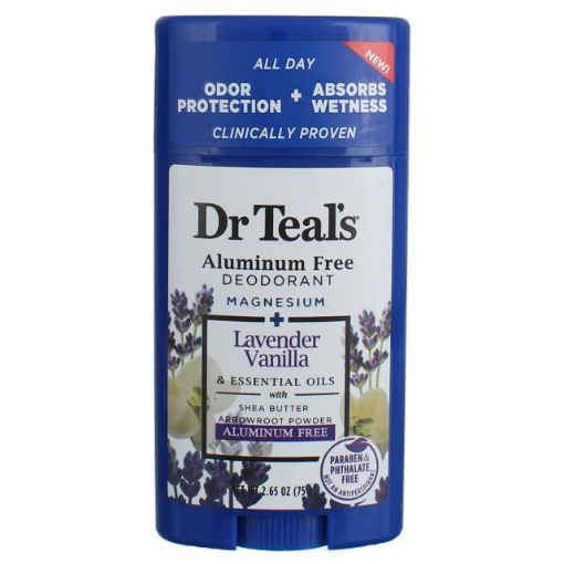 Imagen de DESODORANTE DR TEALS EUCALIPTO & ACEITES ESENCIALES PARA MUJER EN BARRA  75.00 G