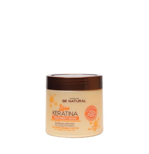 Imagen de MASCARILLA PLACENTA LIFE BE NATURAL LISSO KERATINA  350.00 G