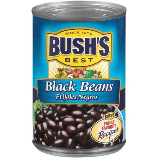 Imagen de FRIJOL BUSH'S BEST NEGRO ENTERO 425 G
