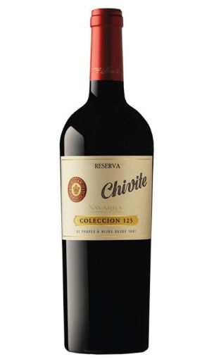 Imagen de VINO TINTO CHIVITE  RESERVA COLECCION 125  750.00 ML