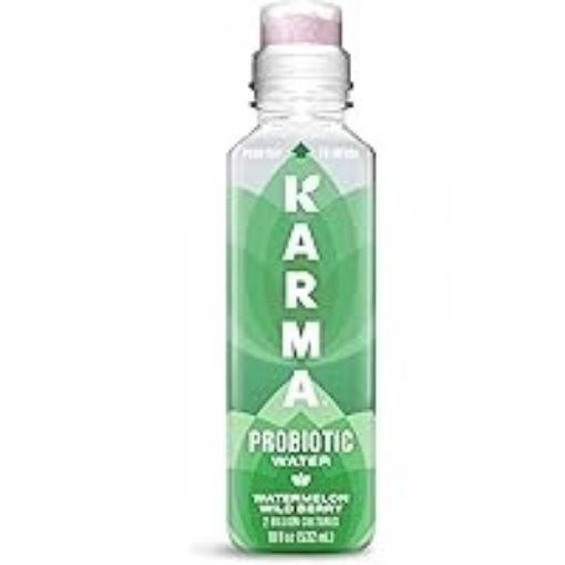 Imagen de AGUA KARMA SANDÍA Y BAYAS SILVESTRES CON PROBIÓTICOS 532 ML