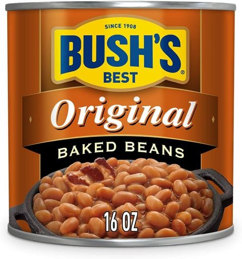 Imagen de FRIJOL BUSH'S BEST ORIGINAL HORNEADO BLANCOS ENTERO 454 G