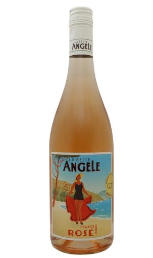 Imagen de VINO ROSADO LA BELLE ANGELE ROSÉ 750.00 ML