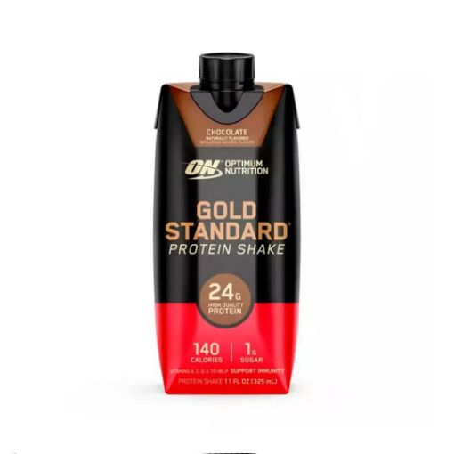 Imagen de PROTEÍNA ON GOLD STANDARD LÍQUIDA CHOCOLATE 325 ML