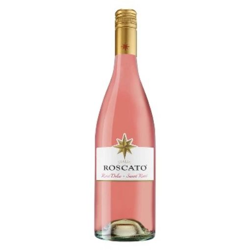 Imagen de VINO ROSADO  ROSCATO DULCE 750.00 ML