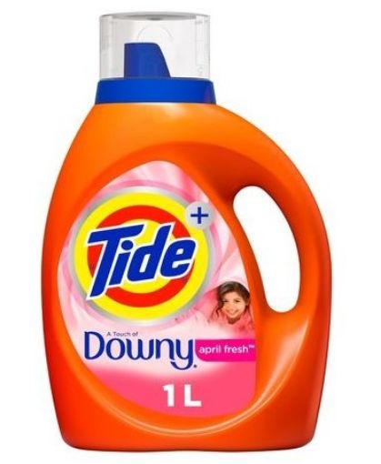 Imagen de DETERGENTE LIQUIDO TIDE DOWNY APRIL FRESH 1000 ML