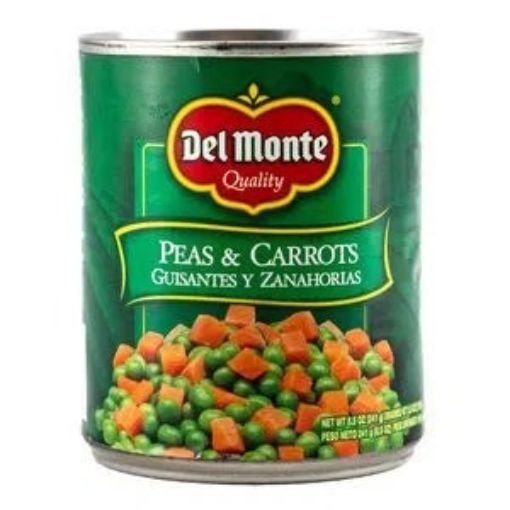 Imagen de VEGETALES MIXTO DEL MONTE LATA 269 G