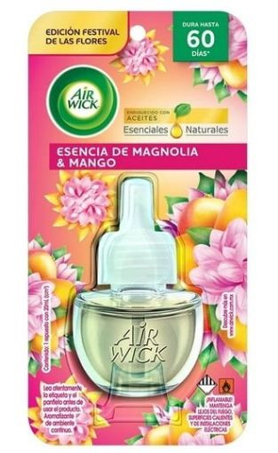 Imagen de REPUESTO AROMATIZANTE AIR WICK ESENCIA DE MAGNOLIA & MANGO 1 UND 20 ML