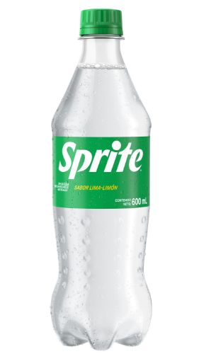 Imagen de REFRESCO SPRITE GASEOSO BOTELLA 600 ML