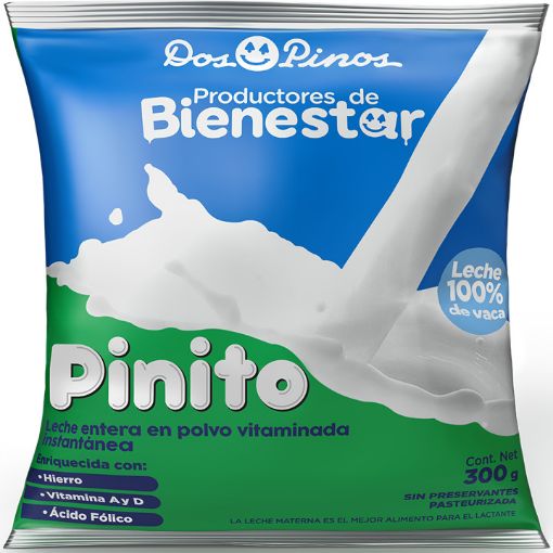 Imagen de LECHE EN POLVO DOS PINOS PRODUCTORES DE BIENESTAR PINITO ENTERA 300.00 G
