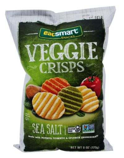 Imagen de SNACK VEGGIE CRISPS SAL MARINA  170 G