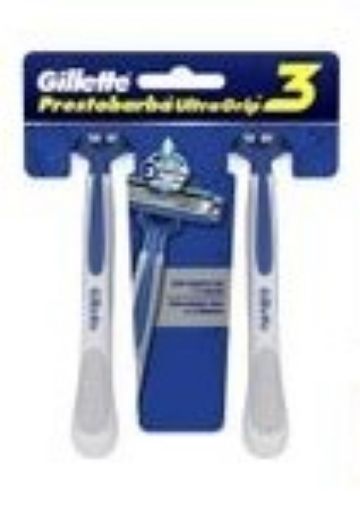 Imagen de RASURADORA GILLETTE PRESTOBARBA ULTRA GRIP 2 UND