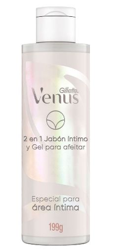 Imagen de JABÓN ÍNTIMO Y GEL DE AFEITAR GILLETTE VENUS  190 ML