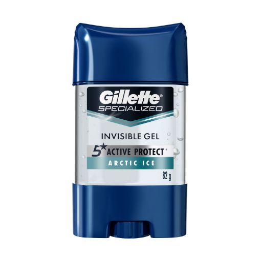 Imagen de DESODORANTE GILLETTE ACTIVE PROTECT ARCTIC ICE PARA HOMBRE EN GEL 82 G