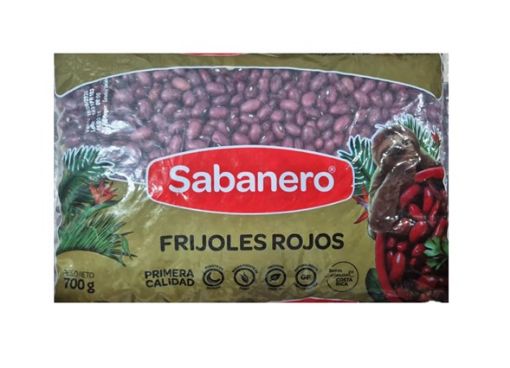 Imagen de FRIJOLES SABANERO ROJOS 700 G