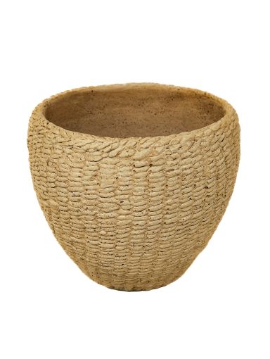 Imagen de MACETERO DECORE DE CEMENTO MEDIANO #N24-03869 1 UND