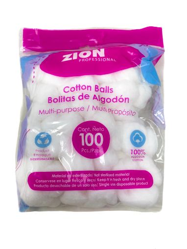Imagen de ALMOHADITAS ZION PROFESIONAL DE ALGODÓN #ZN-284 100.00 UND