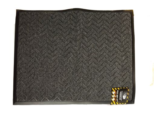 Imagen de ALFOMBRA SOHO CARPETS ENTRADA 90X120 CM #X-LOOP-90X120-BLK 1 UND