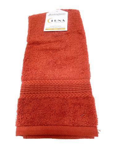 Imagen de TOALLA DE MANO SCARLETT CLASSICS RUST 40X7CM #SCR-00201 1 UND