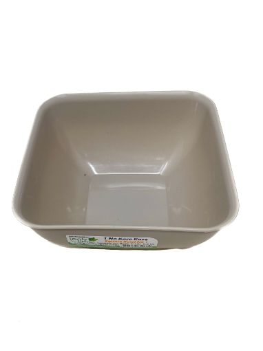 Imagen de BOWL DE PLÁSTICO POLY TIME CUADRADO 500 ML #E-130 1.00 UND