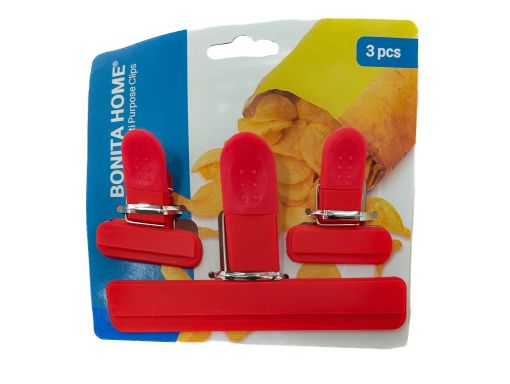 Imagen de SET DE PRENSAS BONITA HOME PARA SELLAR BOLSAS #HM-75958-72 3 UND